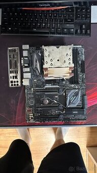 ASUS Z170 PRO GAMING/AURA + i7-6700K (4C/8T)