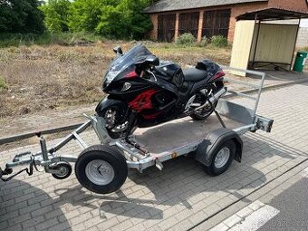 Přepravnik motocyklu Brenderup