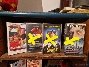 Original VHS kazety