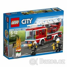 Lego City 60107 Hasičské auto s žebříkem