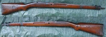 Pažba legionáře + graffiti Mauser 98- Vz.24, puška 24 - 1