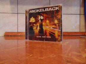 prodám CD Nickelback - Here and now 2011 , v pořádku , - 1