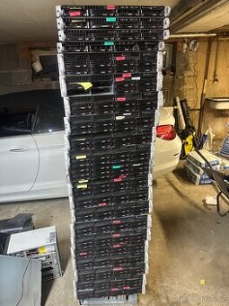 Supermicro case 2U Servery,