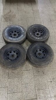 Prodám plechové disky Jeep