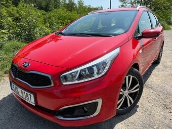 Kia Ceed kombi 1,6 CRDI 103KW 2016 ČR serviska Super Stav