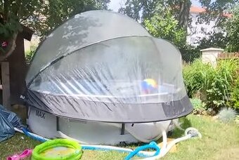 Bazen BestWay 3,05m s kupolí a písk. filtrací
