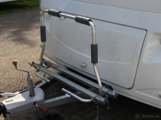 DRŽÁK - NOSIČ KOL - NOVÝ - SKLOPNÝ - NOSNOST 40kg - 1
