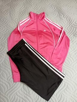 Dívčí tepláková souprava zn. Adidas