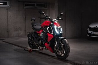 Ducati Diavel V4,Akrapovic,EVO,KN intake,Xpel,1.majiteľ,SR