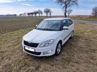 Škoda FABIA II combi 2012 1.6 Tdi 55 kw
