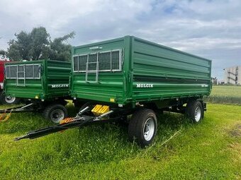 Traktorový přívěs ZDK 18 000 Molčík