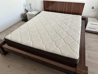 Postel 160x200 komplet + matrace