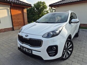 Kia Sportage 1.7crdi-Xenon-Panorama-Kamera-