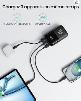 Powerbanka INIU BI-B61 černá 10000mAh