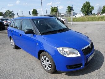 Škoda Fabia 1.2 HTP KLIMA, koupeno v ČR