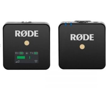 Rode Wireless Go - bezdrátový profesionální mikrofonní set