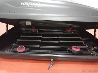 Střešní box Hapro Traxer 4.6 Anthracite