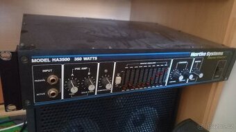 HARTKE HA 3500 basový zesilovač