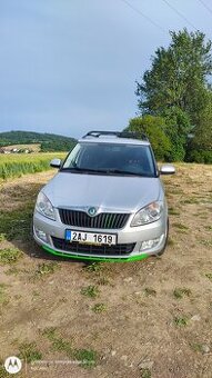 Fabia II kombi