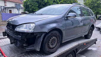 Vůz na díly VW Golf 5 kombi 2007 BMM JPJ LD7X
