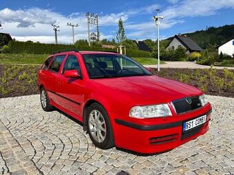 Škoda Octavia RS 1.8T 132kW rv.2004