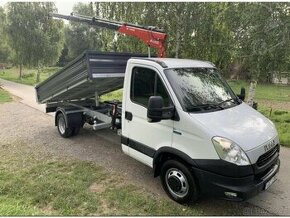 Iveco Daily 35C13 nova Ruka 2t + sklapeč