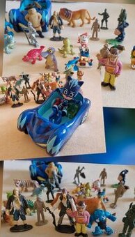 Mix hračky Solomon muto, dino, Masks catboy + Piráty figurky