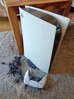 Playstation 5 +1x ovladač +hry se slevou