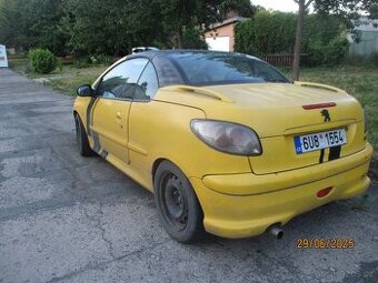 Prodam peugeot 206 cc