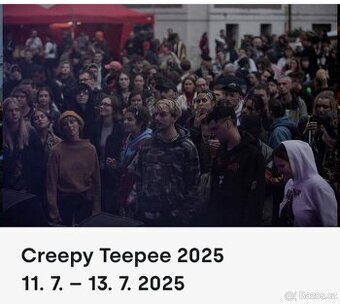 Creepy teepee 2025