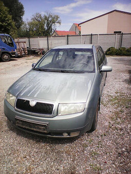 Škoda Fabia r.v. 2002 1.9SDI - 47kW bez TP a RZ