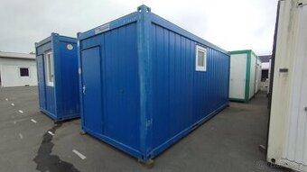 WC / sprchový kontejner Containex / 6m délky