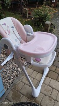 Sleva Jídelní židlička kinderkraft