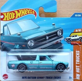 2025 HOT WHEELS 1:64 1975 DATSUN SUNNY TRUCK (B120)