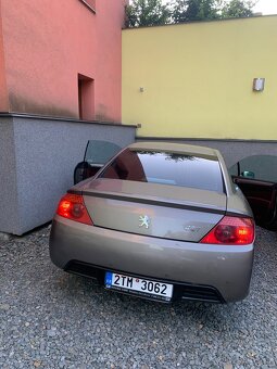 Peugeot 407 kupe prodám vyměním