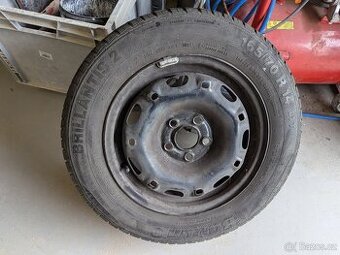 Kola 165/70 r14 letní Barum Brilantis
