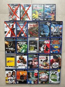Hry playstation 2 Yakuza, Trapt,Metal gear