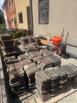 střešní tašky