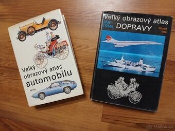 Velký obrazový atlas automobilu,Velky obrazový atlas dopravy