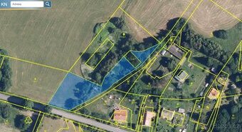 Prodej stavebních pozemků v k.ú. Dobřečov, okr. Bruntál