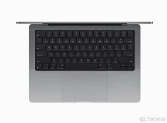 MacBook Pro 14" M3 CZ 2023 Vesmírně šedý