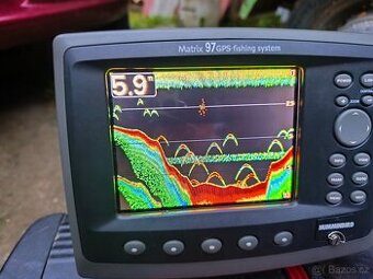 echolotHumminbird Matrix 97 gps