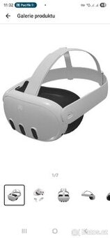 KOUPÍM Meta quest 3 512Gb VR bryle.