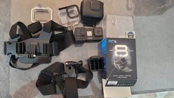 GoPro Hero 8 Black + příslušenství