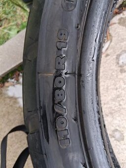 Pneu Michelin na BMW R 1200 GS