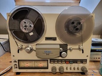 Kotoučový magnetofon TEAC X-3