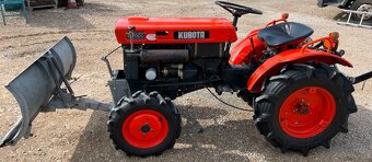 🟥 Malotraktor Kubota B7000 4x4🟥