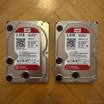 WD Red 4TB KIT (2x2TB) (WD20EFRX)