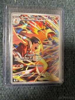 Pokemon Typhlosion - 1