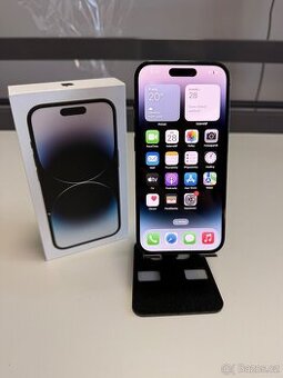 Apple iPhone 14 Pro(3), 128GB Black - 12 měs. zár., DPH 21%